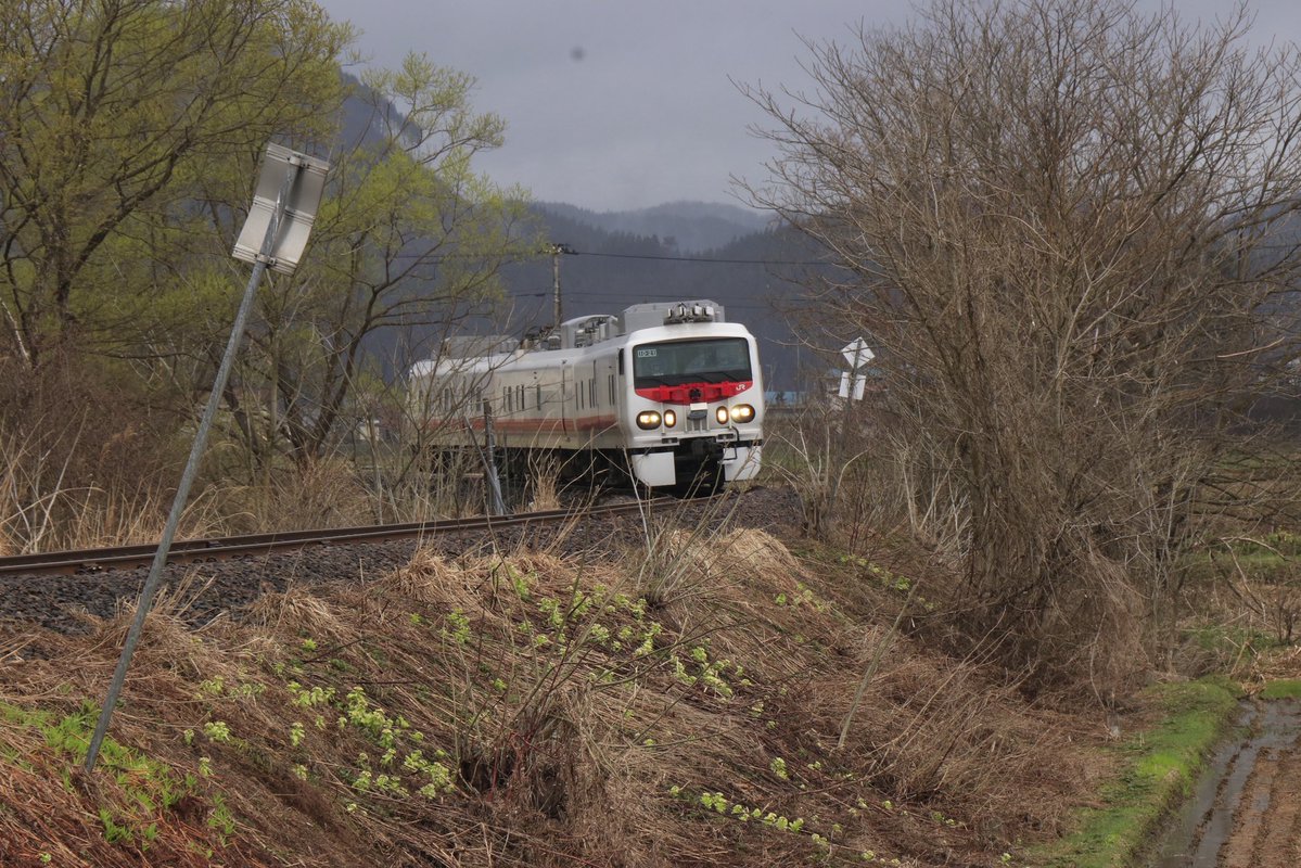 キハ110-152 tweet media