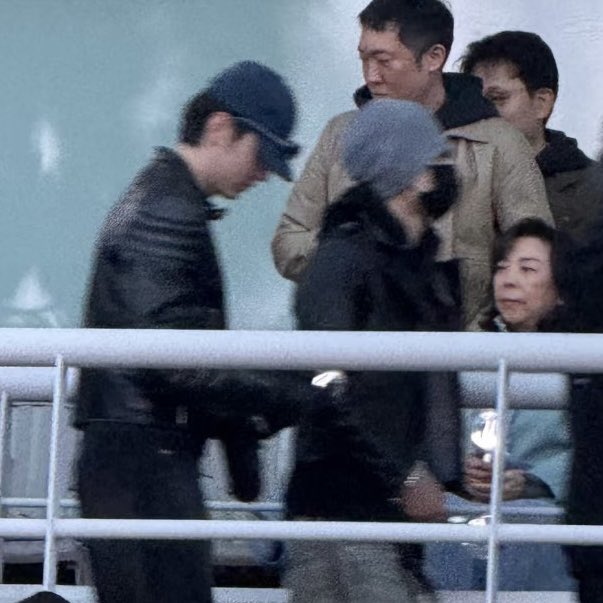 hoonki attending the bts concert ☺️ i hope they have fun!

#SUNGHOON #NI_KI