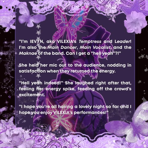 VLXIEVYN's tweet photo. @TheVILEXIA ㅤ

₊˚‧ 𝐌𝐈𝐃𝐍𝐈𝐆𝐇𝐓 𝐒𝐄𝐑𝐄𝐍𝐀𝐃𝐄𝐑 ࿐
⠀                         IEVYN ˖ ⸝⸝ ℘
ㅤㅤㅤ
ㅤ https://t.co/wSG8vma29c