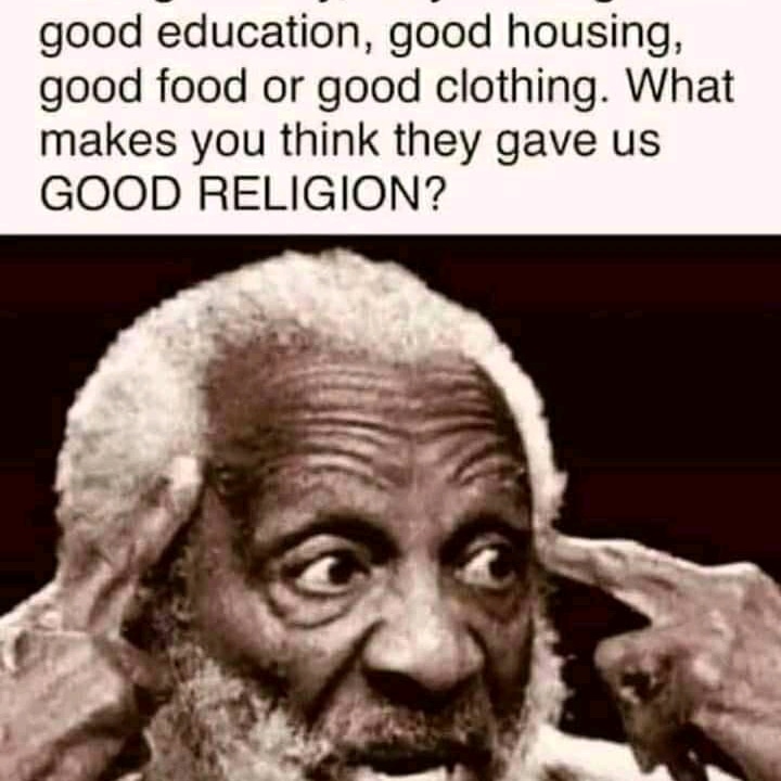e_okoro's tweet photo. THE BIG SCAM CALLED RELIGION https://t.co/Me90Kdb5gX