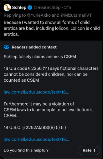 berserker144's tweet image. Schlep FINALLY addressed the situation somewhat. Only took 2 damn fucking weeks and knowing the retard, he probably ignored his blue archive picture going around