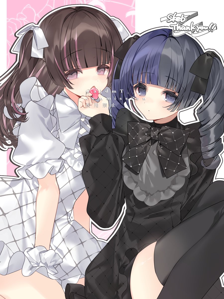 ajdmT__'s tweet photo. skeb間に合わず申し訳ございません
供養です！ https://t.co/SInwb71UUh