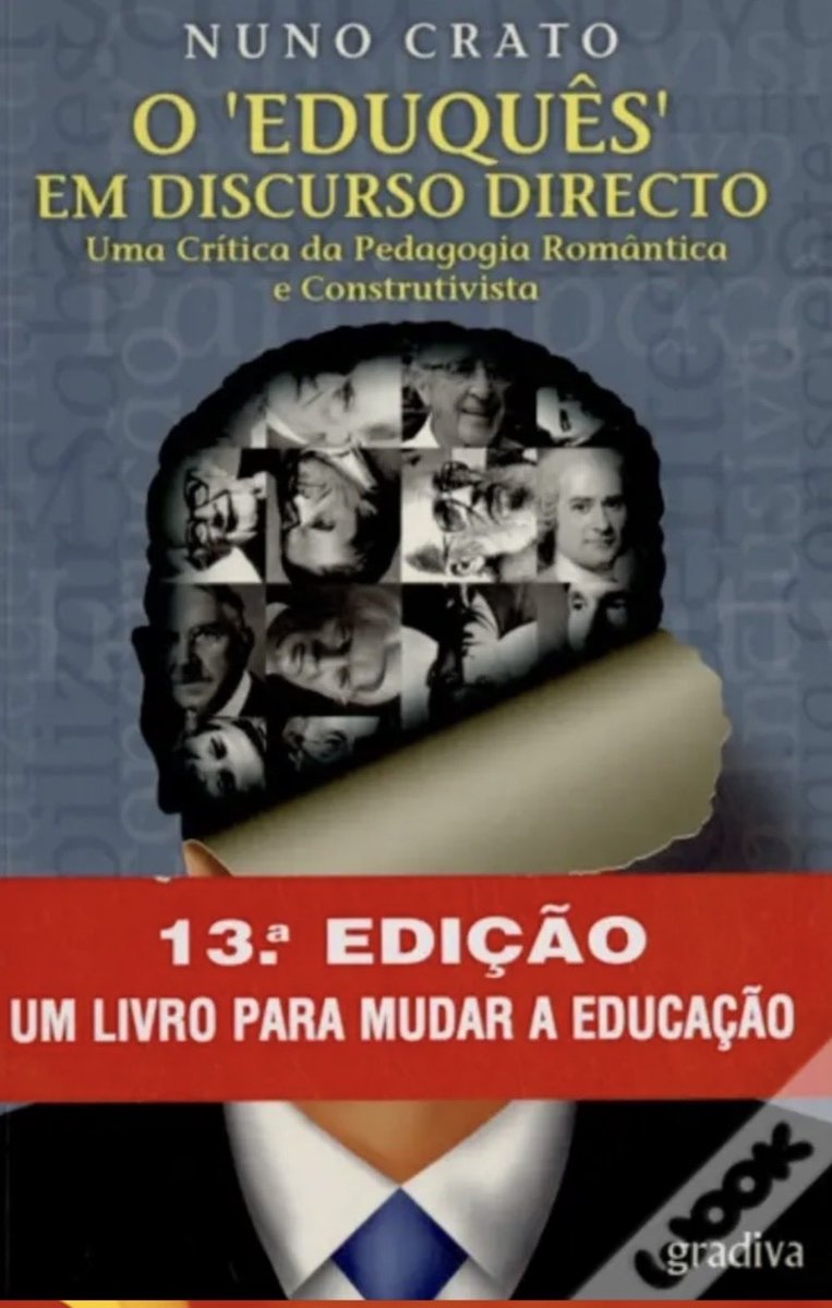 Nuno Crato tweet media