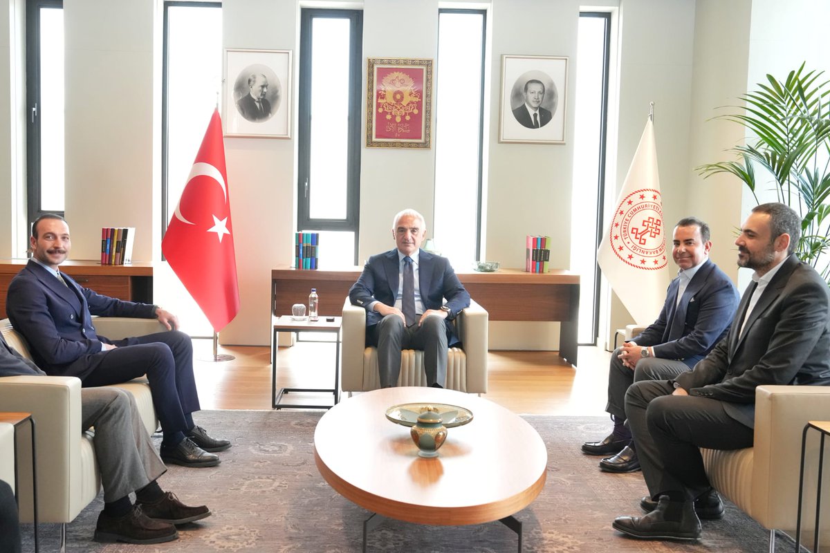 Mehmet Nuri Ersoy tweet media