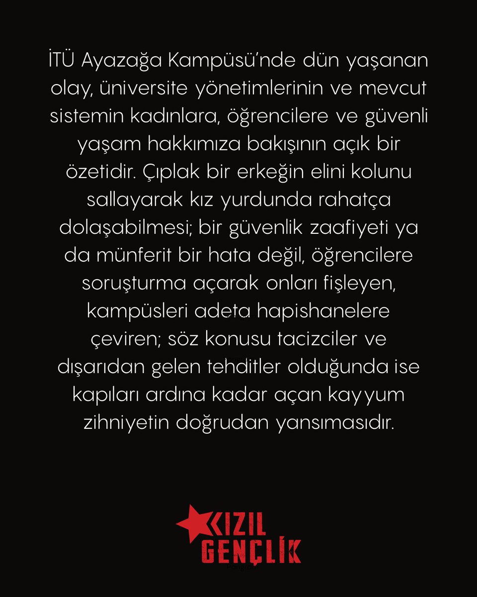 Kızıl Gençlik tweet media