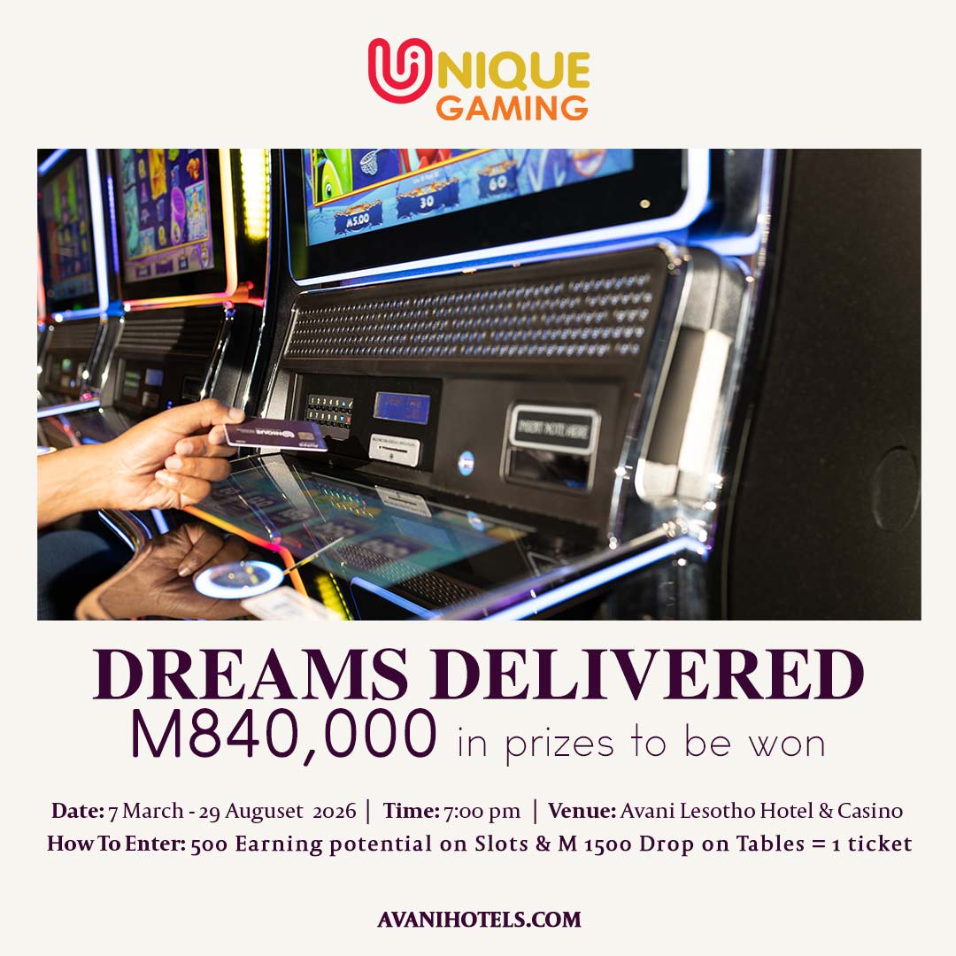 Avani Lesotho Hotel & Casino tweet media