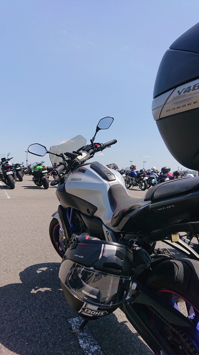 maetsuyoz's tweet photo. #名古屋モーターサイクルショー
#ＭＴ07
名古屋モーターサイクルショーに行ってきた 凄い数のバイクと人間
YouTuberのスタントショーがかっこよかった！ https://t.co/cF0U19lBk1