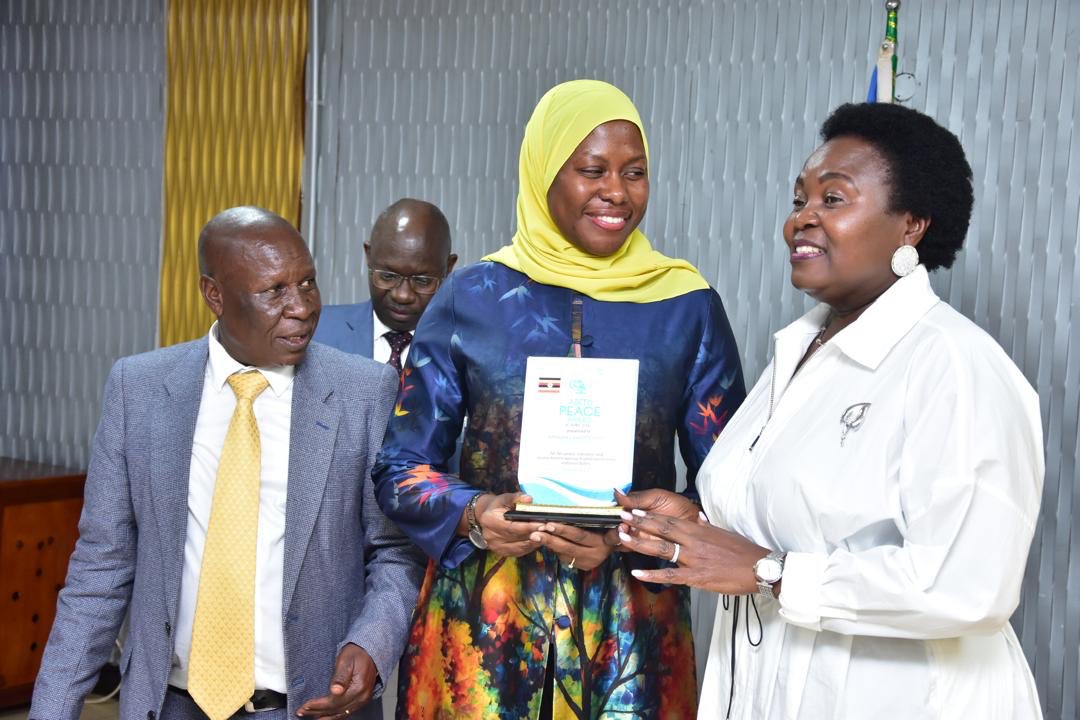 azawedde's tweet photo. Honored to have received the ABETO Peace Award 2026 alongside my colleagues. 

This award isn't just a personal milestone; it’s a tribute to our collective effort in the ICT sector to build a more connected, informed, and peaceful Uganda.

Technology is a tool, but peace and tolerance are the values that make it work for everyone. Grateful to H.E. @KagutaMuseveni for the opportunity to serve, and to my family & team for the constant support.

Let’s keep pushing for digital inclusion and responsible communication!

#ABETO2026 #ICT4Peace