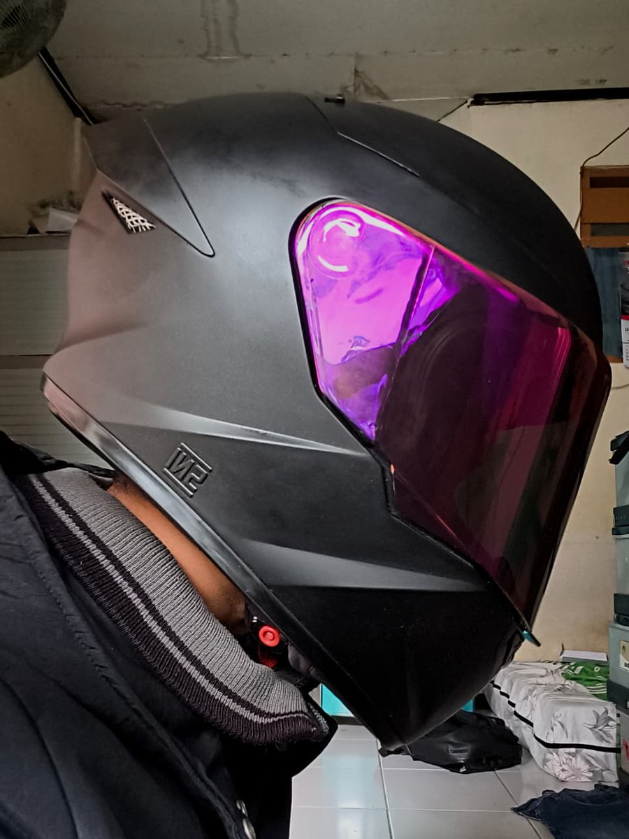 Wonmyon_'s tweet photo. WTS
Helm KYT TT Course size M warna Solid Black Doff . Kondisi mulus, pemakaian normal . Visor udh pake Iridium rainbow, gak bikin gelap saat riding malem .

Open harga 600 nego . Lokasi Srengseng Kembangan Jakbar

Minat chat ke wa  : 085817560841

#zonauangㅤ #wtshelm #fullface https://t.co/ThsRhezIwj