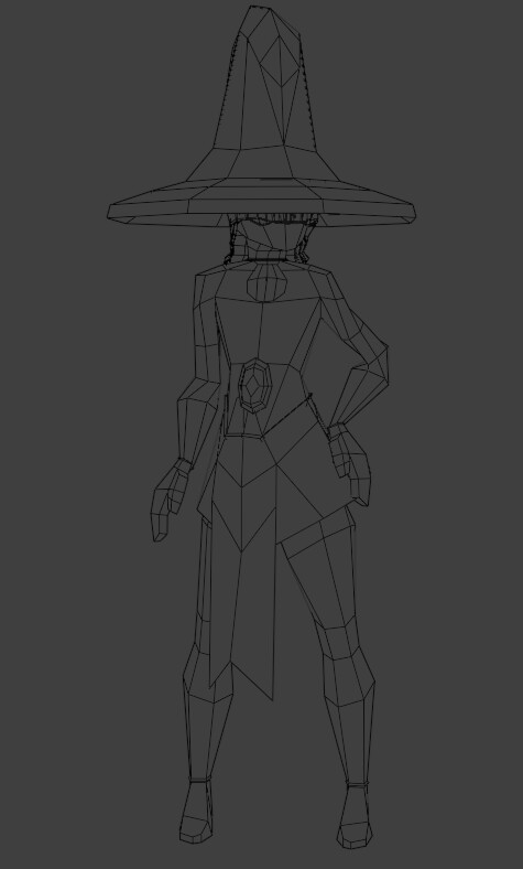 Dilute3d's tweet photo. Game ready Witch!

#blender #3d #artdigital #characters #charactermodeling #lowpoly #character_design #dndart https://t.co/r7K5wRH5H5