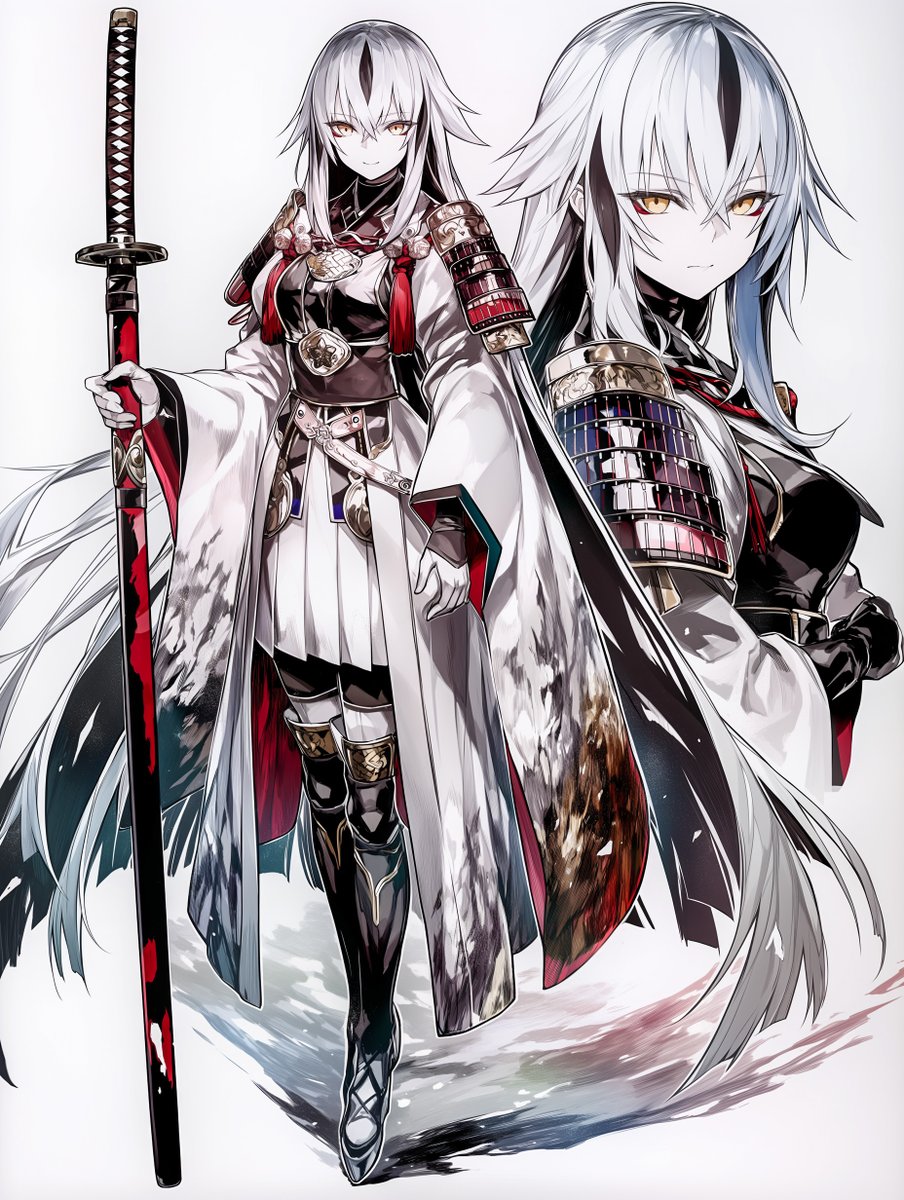 長尾景虎(Nagao Kagetora)
#FGO #長尾景虎