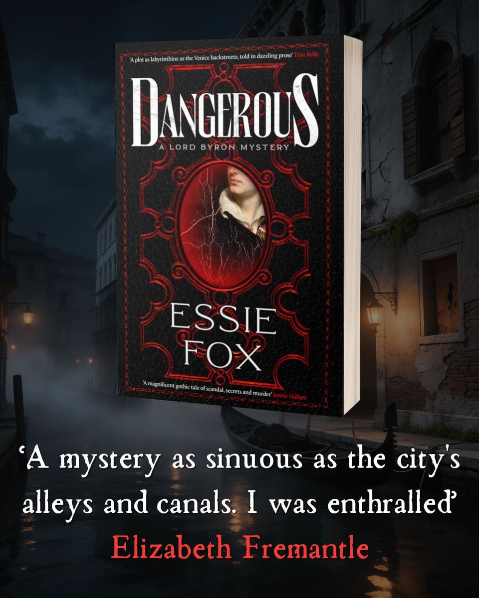 OrendaBooks's tweet image. 🖤OUT NOW!🖤

#Dangerous by @essiefox is a dark, dazzling historical thriller for readers who love gothic atmosphere, real-life literary figures and twisty mysteries😱

GET YOUR COPY NOW!
🔗geni.us/dBOXX