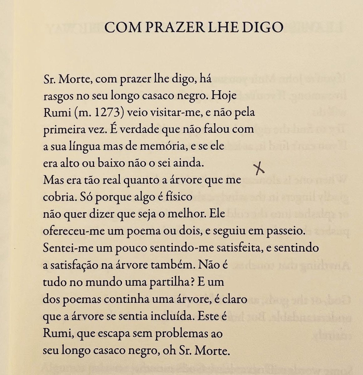 O Poema Ensina a Cair tweet media