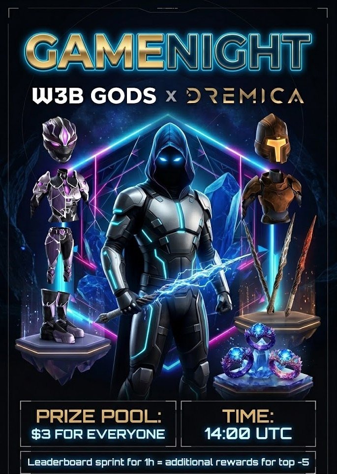 W3B GODS tweet media