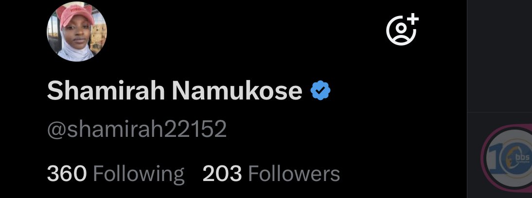 Shamirah Namukose tweet media