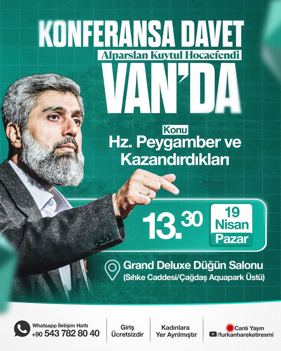 Furkan Hareketi Van tweet media