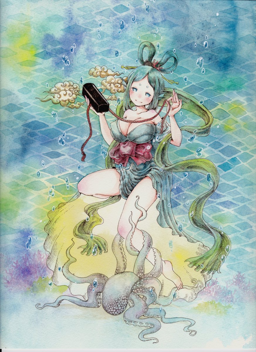 sato（画集発売中！） tweet media