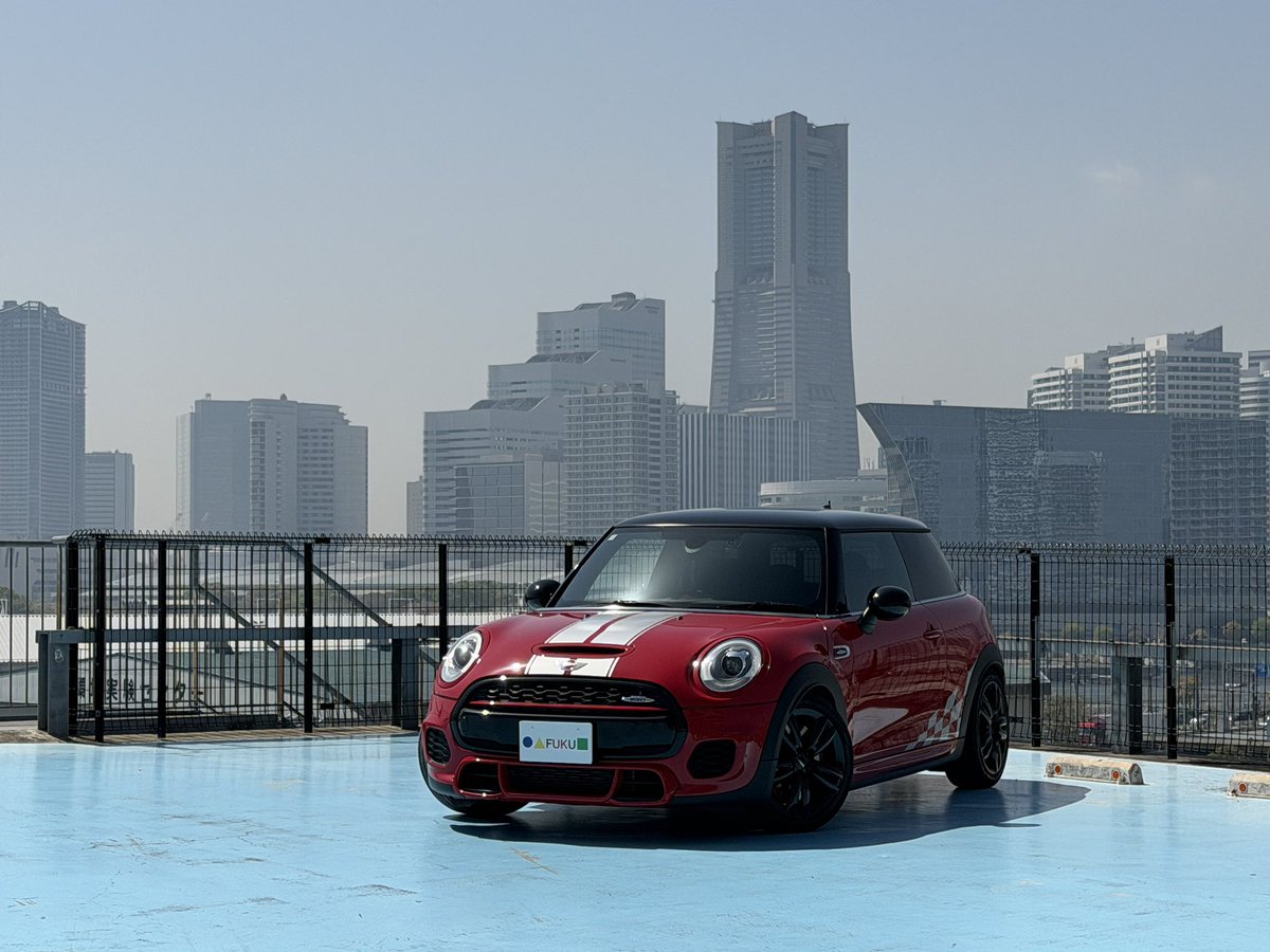 fukuchannel1980's tweet image. 近くで用事があったので、久しぶりにココで写真撮った😊なんかモヤってた🤣

BMW MINI、ミニクーパーの魅力などを発信してます！@
MINIのyoutube動画はコチラ
↓
youtube.com/@fukuchannel19…

#mini #minicooper #johncooperworks
#ミニ #ミニクーパー