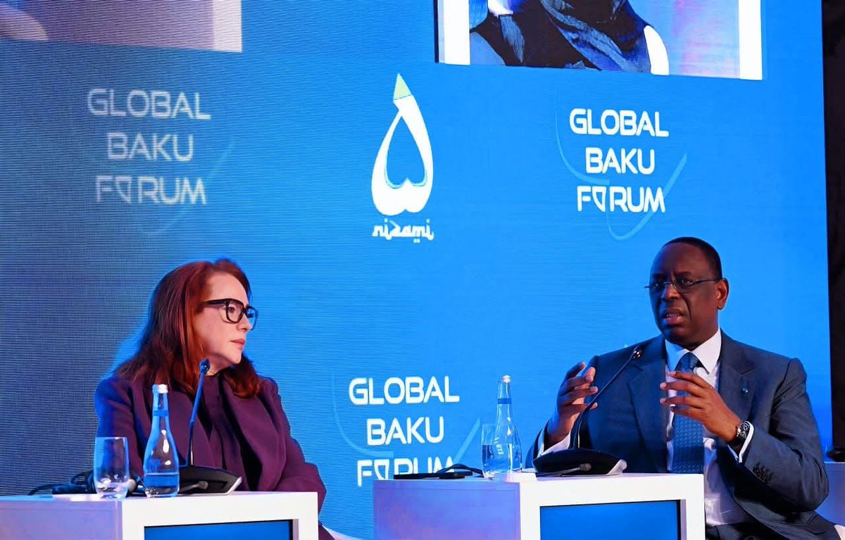 od050690's tweet photo. Les critiques stériles n'ont aucun impact sur une trajectoire diplomatique construite sur le travail et la reconnaissance internationale @Macky_Sall futur SG de l'ONU. https://t.co/HntDJCWokx