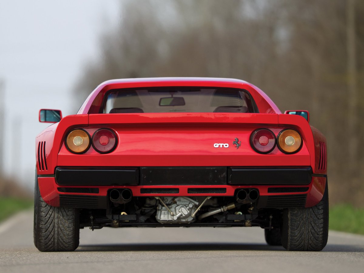 Rinoire's tweet image. #SuperCarSaturday
#Ferrari 288 GTO