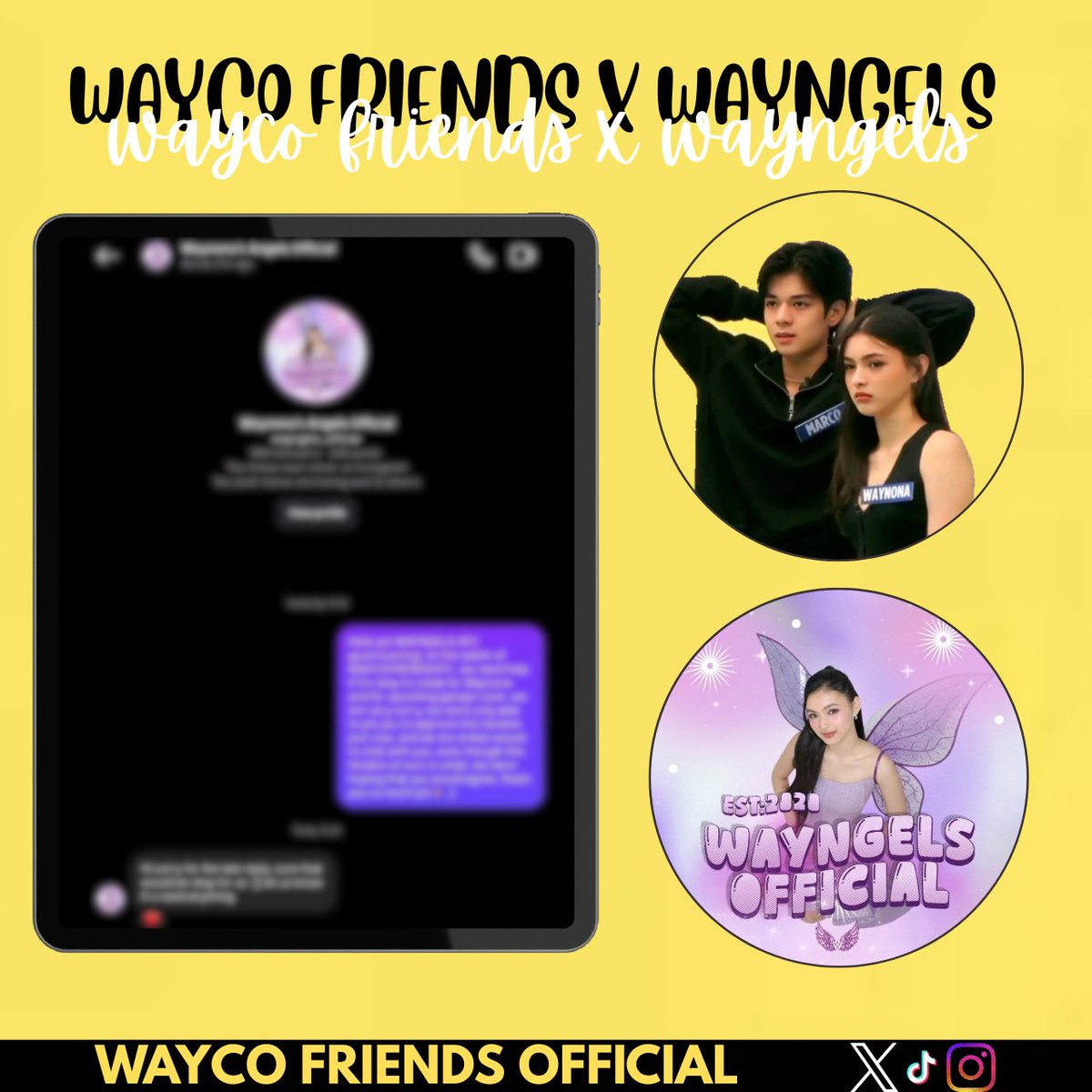 WAYCONATICS OFFICIAL tweet media