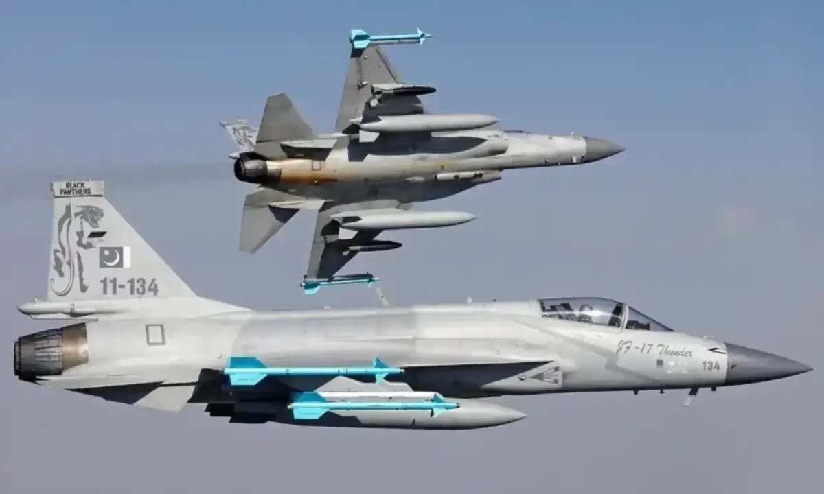 Saudi Defense says Pakistani troops arrive at King Abdulaziz Air Base under bilateral defense pact.