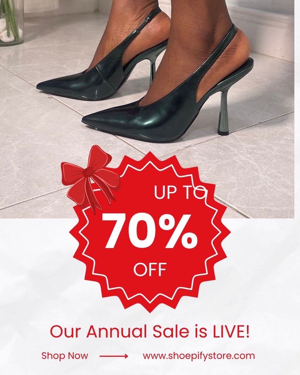 Our SALE is Live 🥳

shoepifystore.com/collections/sa…