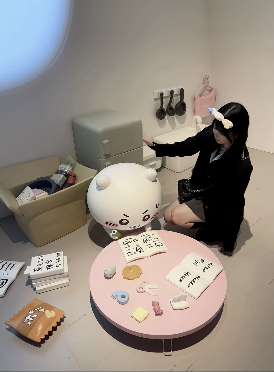 8q3mx0's tweet image. ちいかわパーク行ってきた🎶💖
全部可愛くてしあわせᐡっ  ̫ ɞ̴̶̷ᐡ❤︎

  #sjk  #ホビ垢 #ちいかわパーク