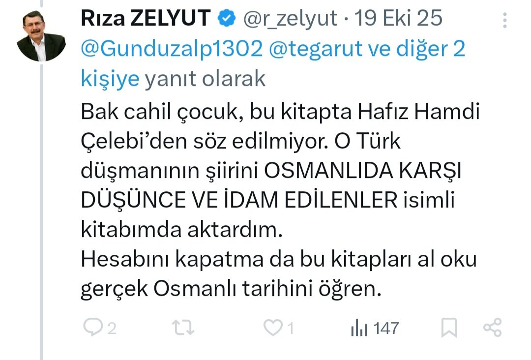 Gündüz Alp tweet media
