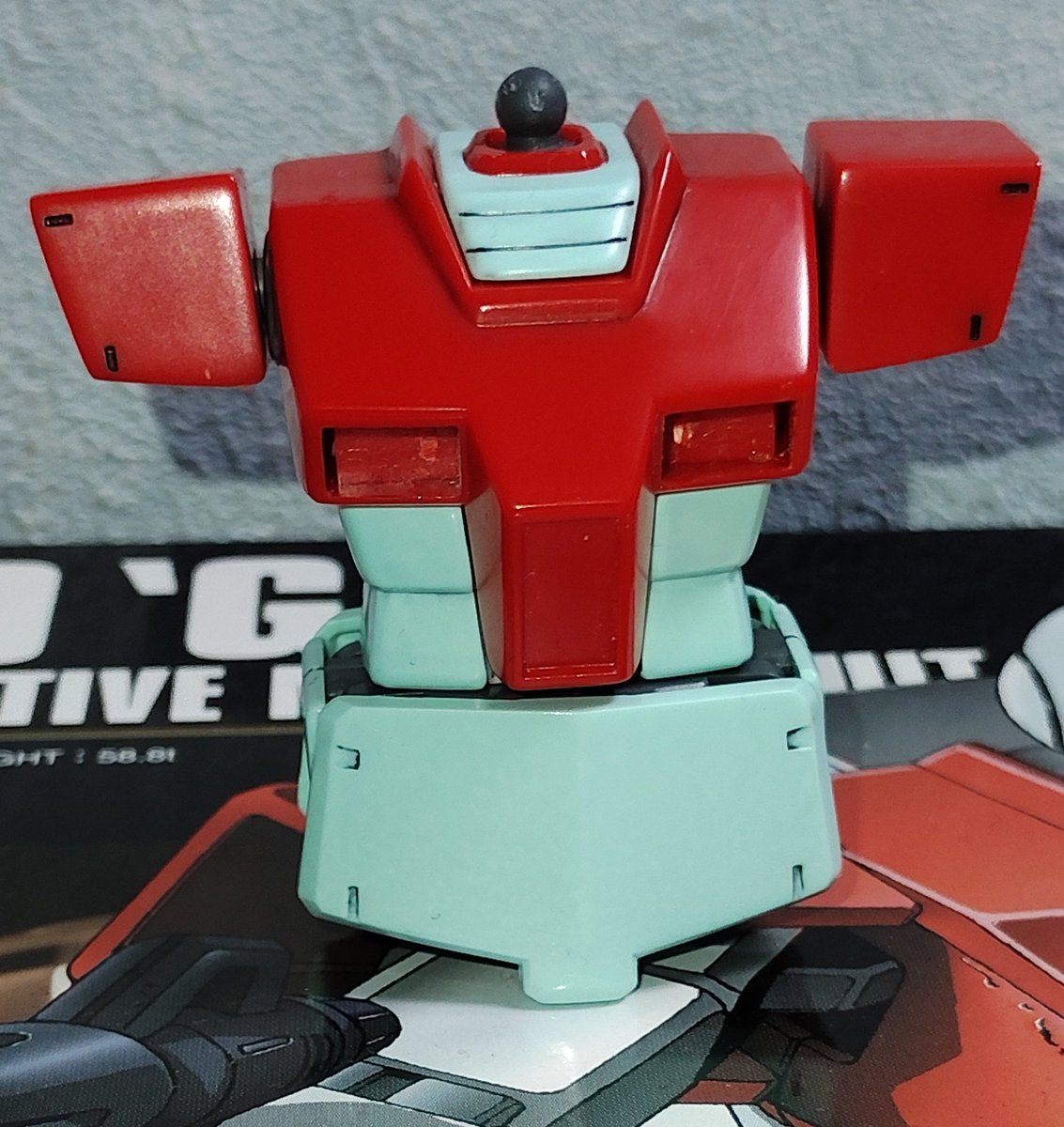 SAKETOROBO's tweet image. ここまで完成しました。

#ガンプラ
#プラモデルライフ