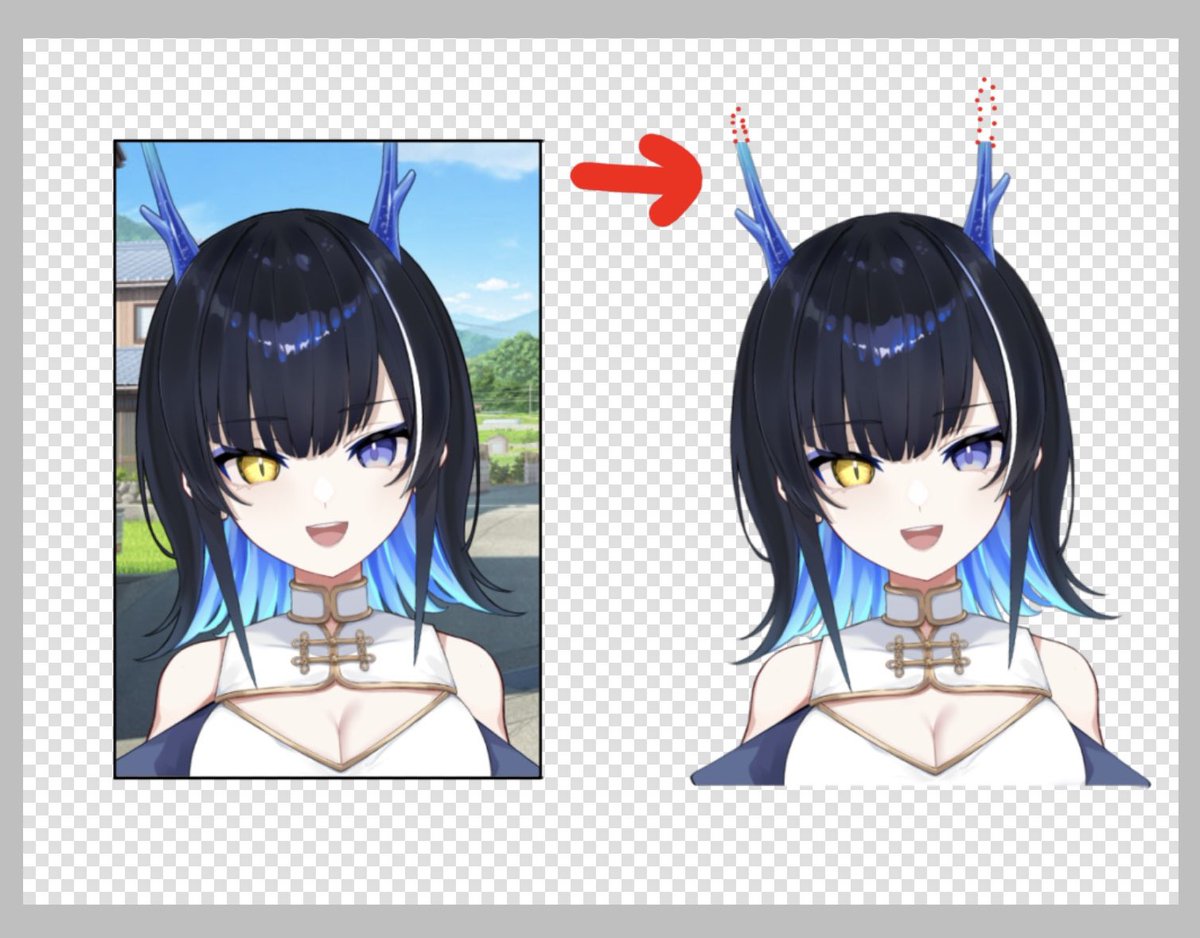 蒼龍すばる🐉⚜️💙新人VTuber tweet media