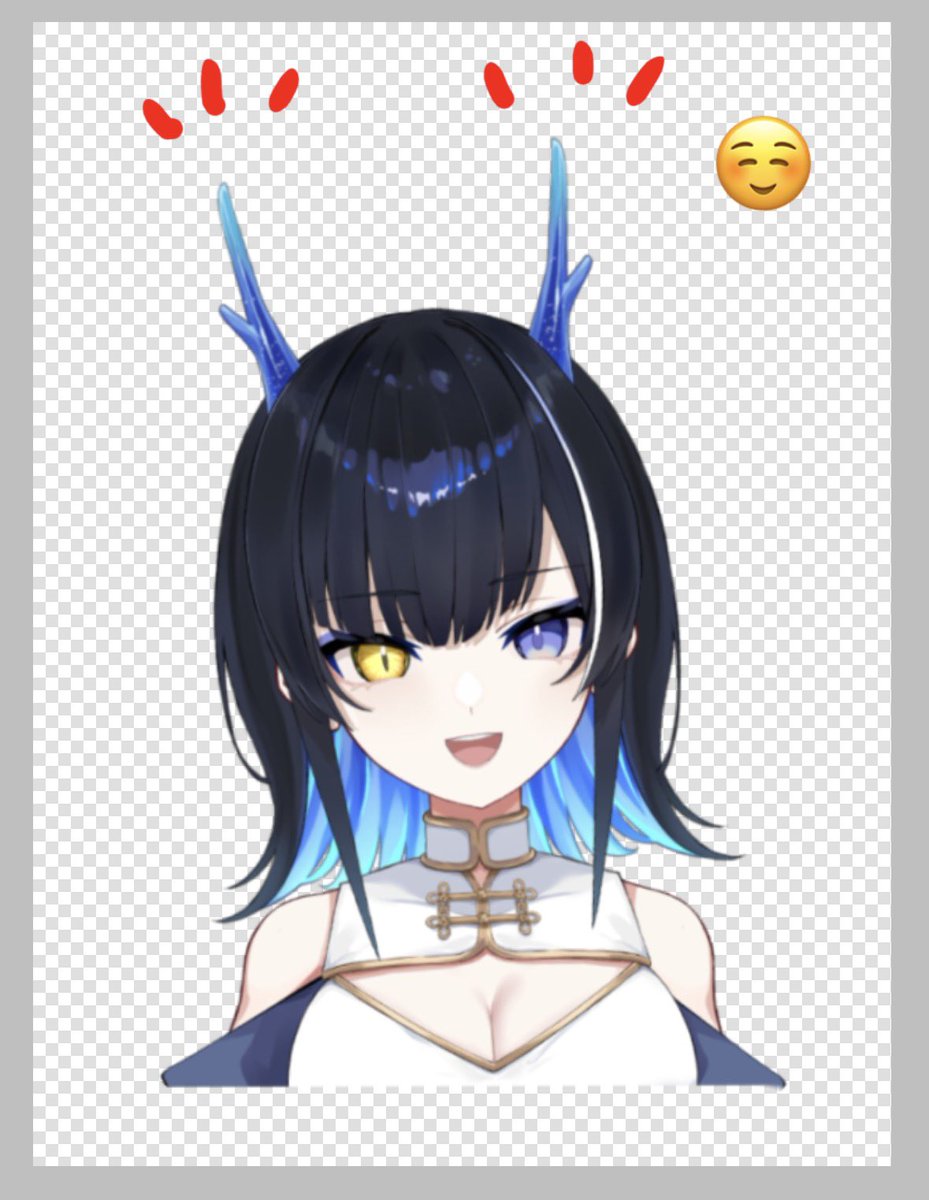 蒼龍すばる🐉⚜️💙新人VTuber tweet media