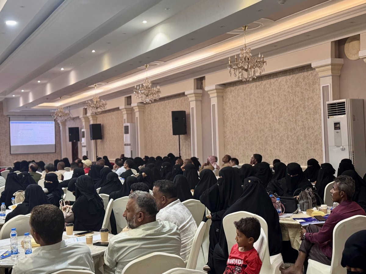 UNFPAYemen's tweet photo. 1️⃣Today, @UNFPAYemen launched the first phase of the National logistics Management Information System (LMIS) at the health facility level in #Yemen, in partnership with Ministry of Health 🇾🇪, enabling a transition from manual to digital supply chain management.⤵️
@MustafaElkanzi https://t.co/jrgIchnIcf