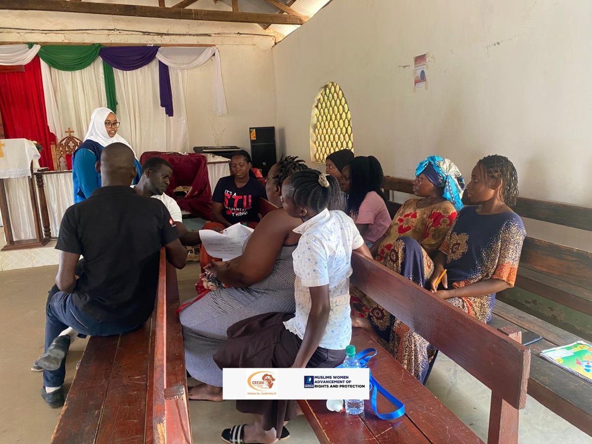 Muslim Women Advancement of Rights and Protection tweet media