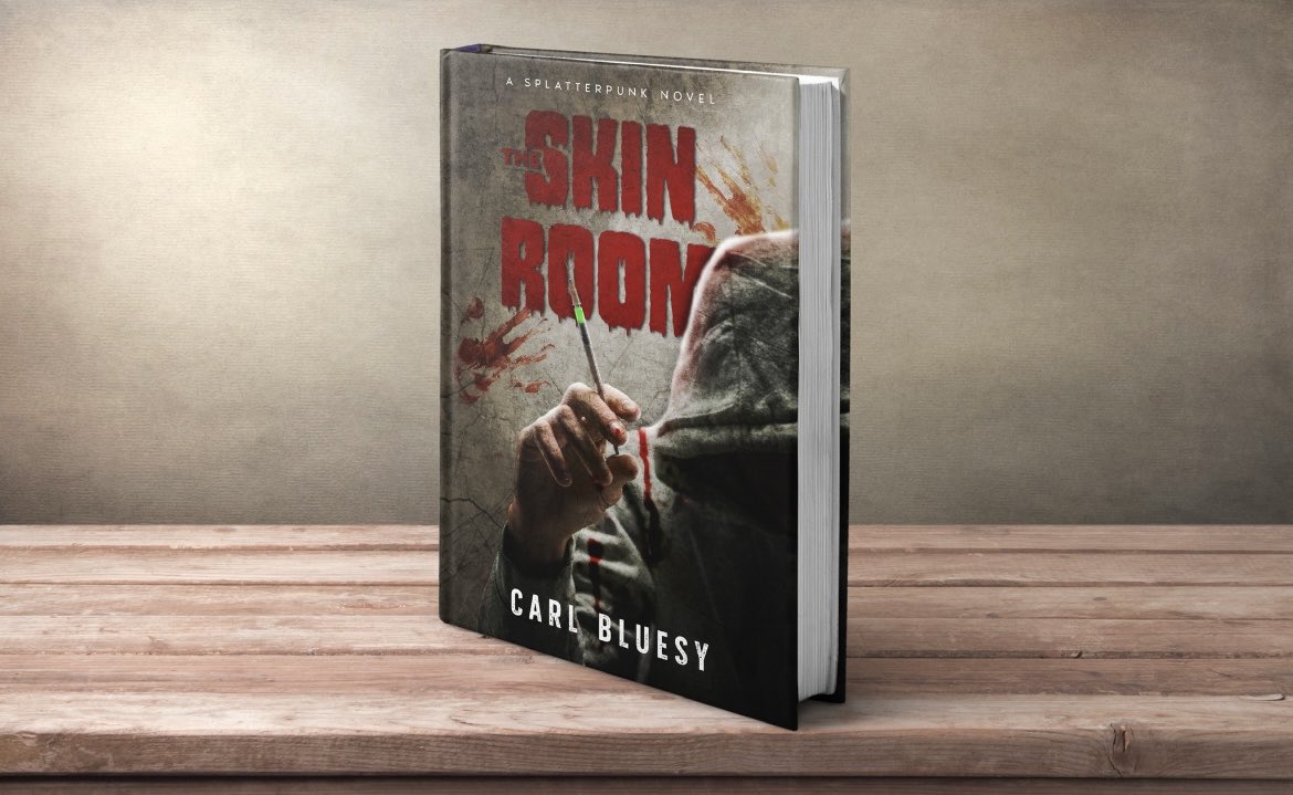The Skin Room coming May 5th

Kenneth had it all: a life of luxury, fancy cars, rotating women. Now he has lost everything.

#theskinroom #splaterpunk #indieauthor #comingsoon #newbook