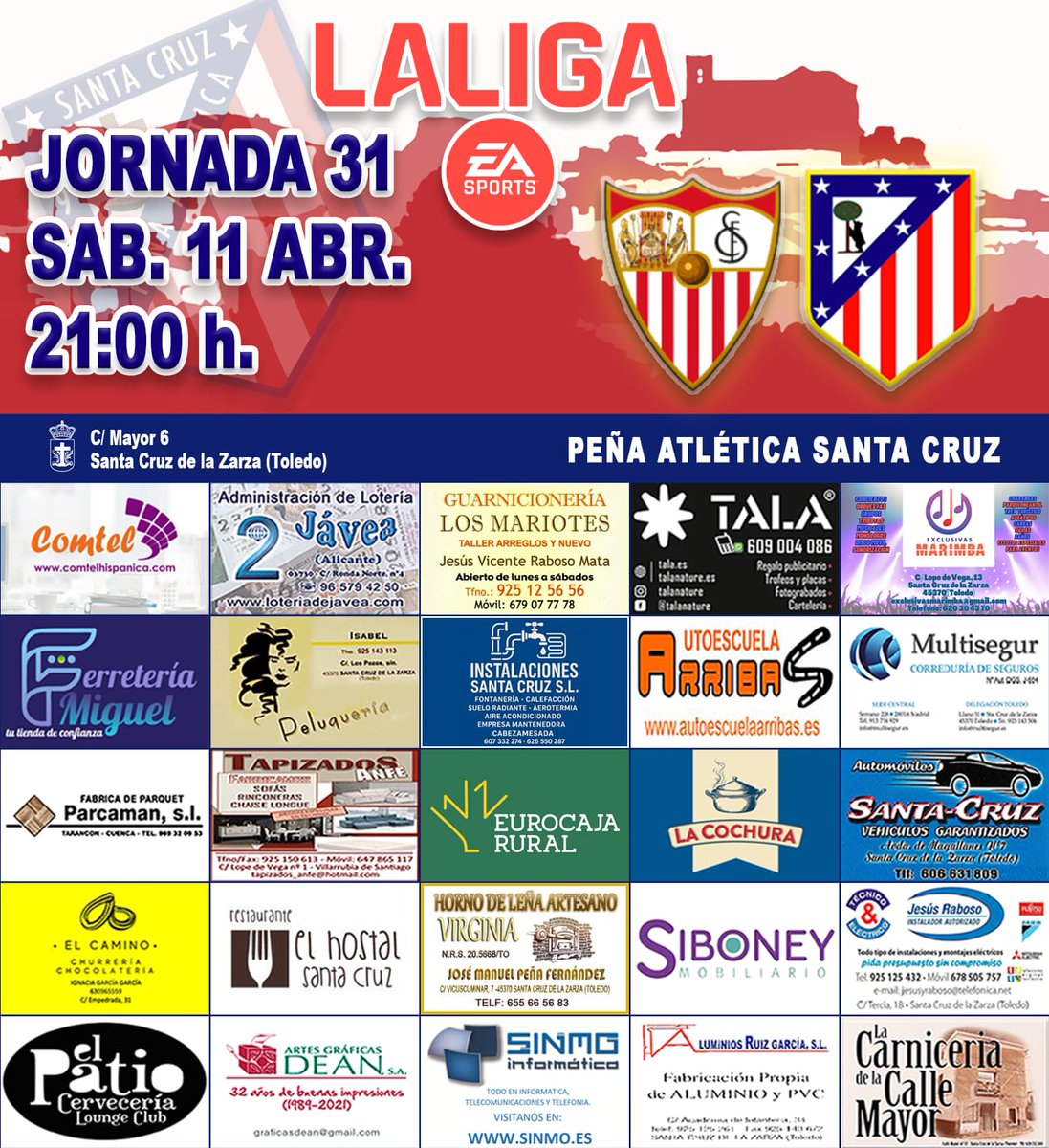 Peña Atlética Santa Cruz tweet media