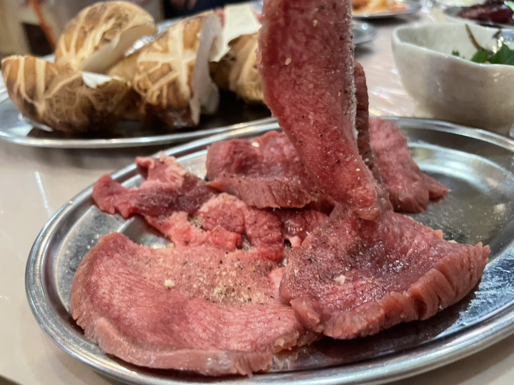 肉が、、、、染み渡る、、、