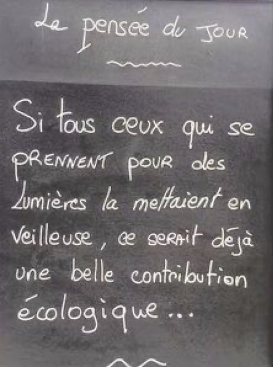 Tout est dit ! 😉