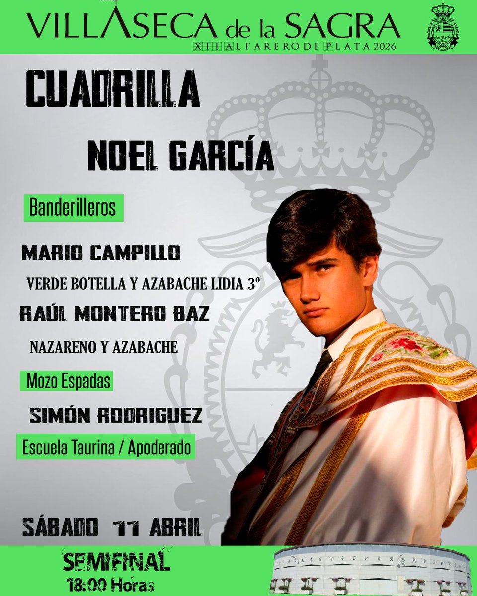 Villaseca dela Sagra tweet media