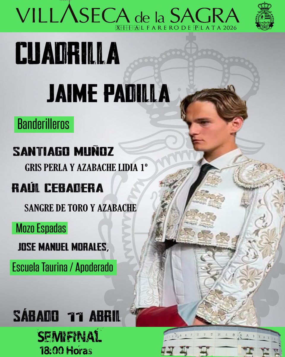 Villaseca dela Sagra tweet media