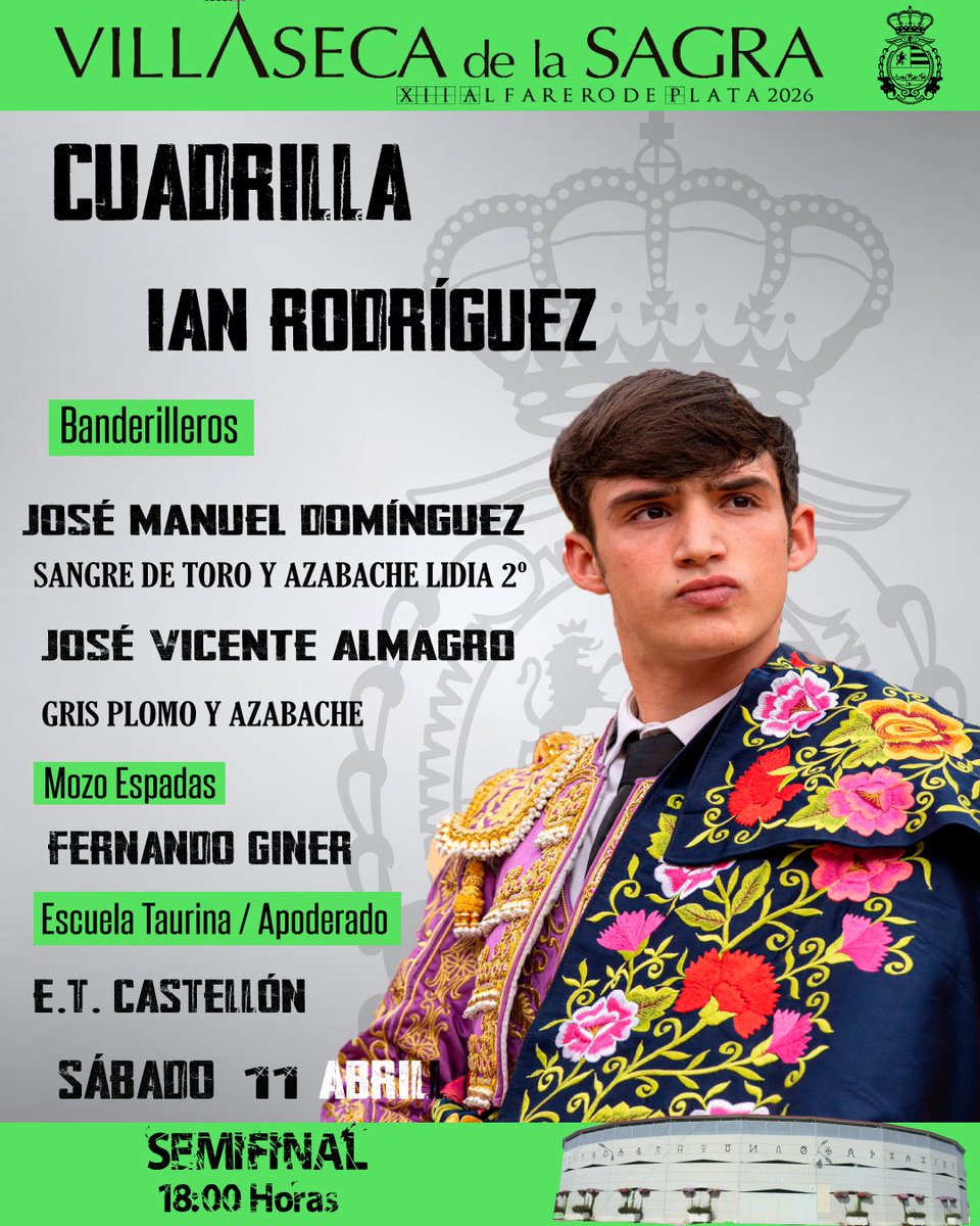 Villaseca dela Sagra tweet media