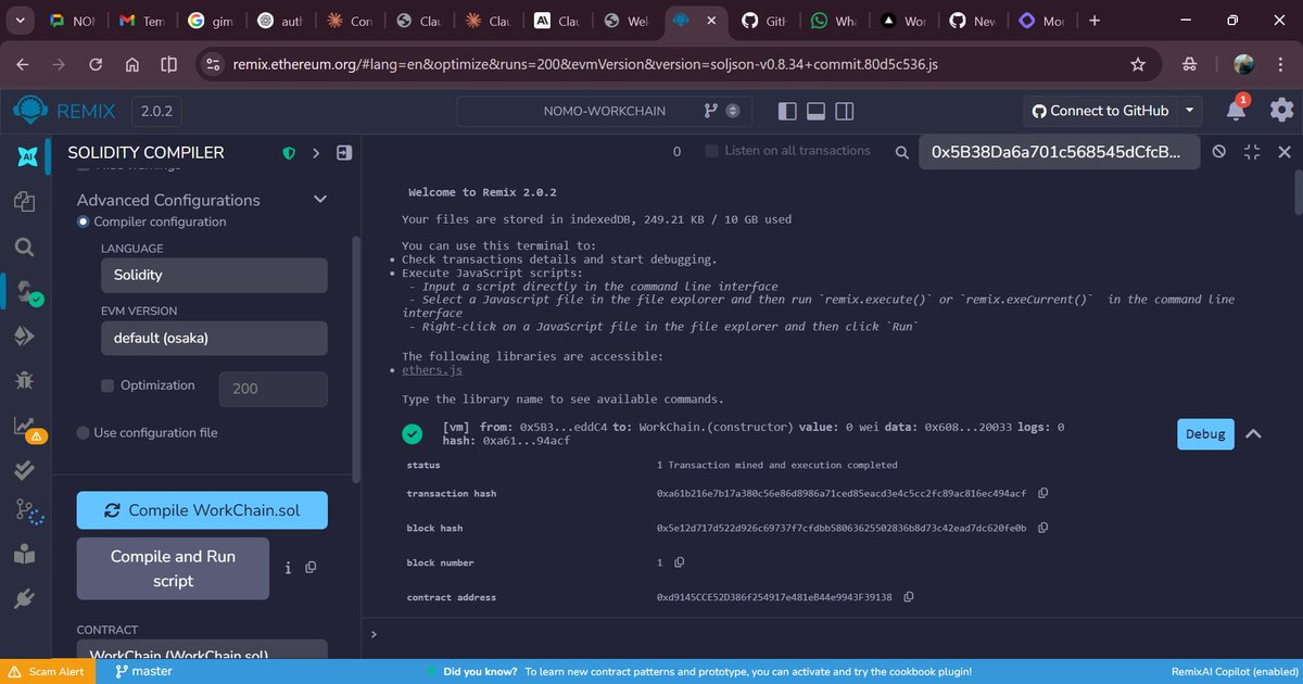 zeifa_dev's tweet photo. @monad @monad_dev @web3afrika 
We are winning this!!!
#MonadBlitzLagos
#MonadBlitz
#Web2Afrika https://t.co/c3Hclj0uxY