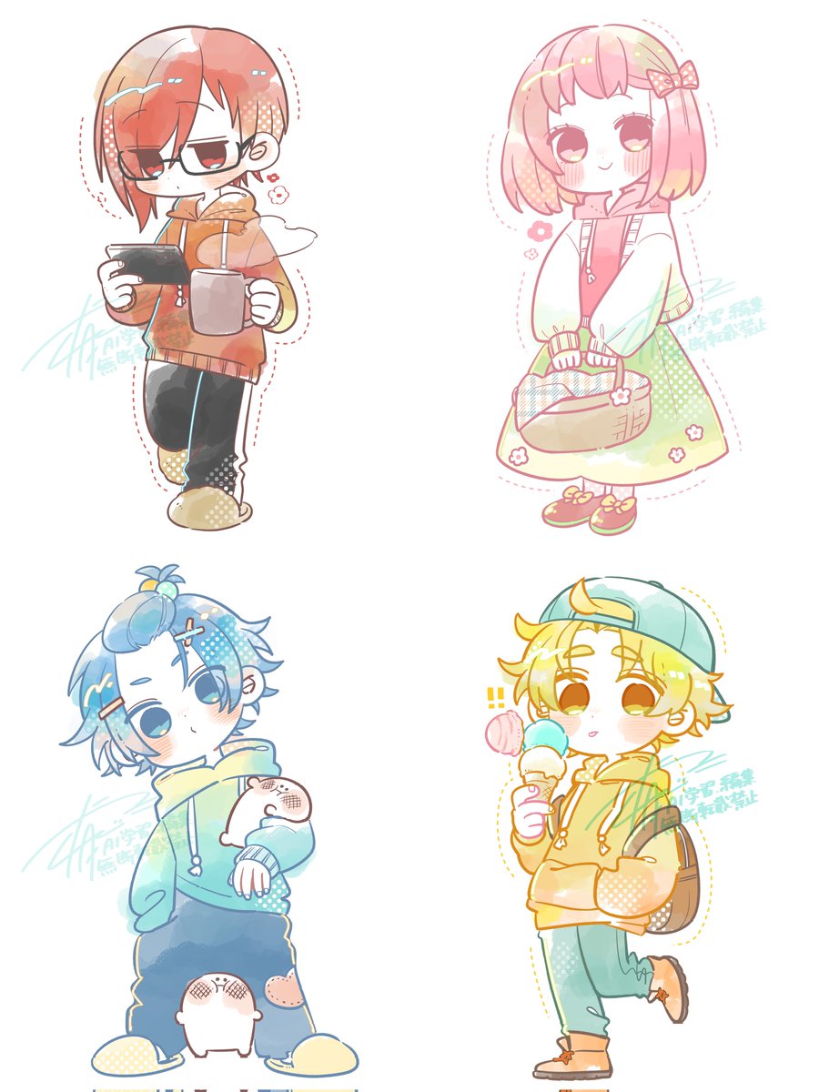 ariko🎃にじそ11【南2 N-69】/デザフェス63【B-435】 tweet media