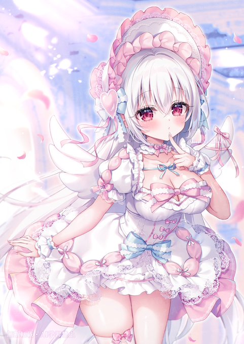 「いっしょに、あまい時間すごそ?」 