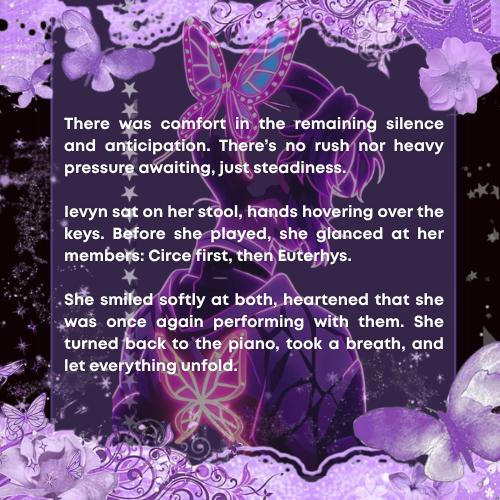VLXIEVYN's tweet photo. @TheVILEXIA ㅤ

₊˚‧ 𝐌𝐈𝐃𝐍𝐈𝐆𝐇𝐓 𝐒𝐄𝐑𝐄𝐍𝐀𝐃𝐄𝐑 ࿐
⠀                         IEVYN ˖ ⸝⸝ ℘
ㅤㅤㅤ
ㅤ https://t.co/55P9CS2TZ8