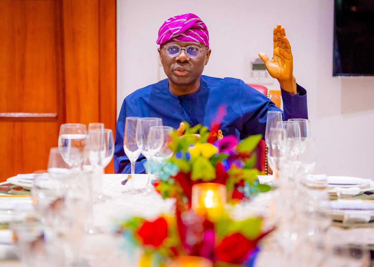 Babajide Sanwo-Olu tweet media