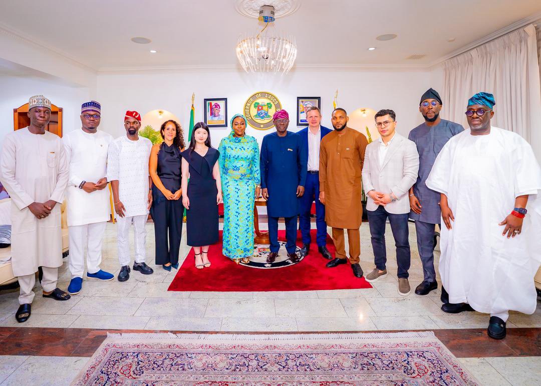 Babajide Sanwo-Olu tweet media