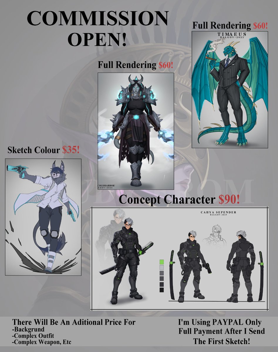 BalGov (Commission Open) tweet media