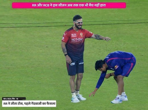 Vaibhav Sooryavanshi touching Virat Kohli's feet During yesterday's match 🥹♥️
#viratkohli #vaibhavsooryanshi #RRvsRCB #IPL2026