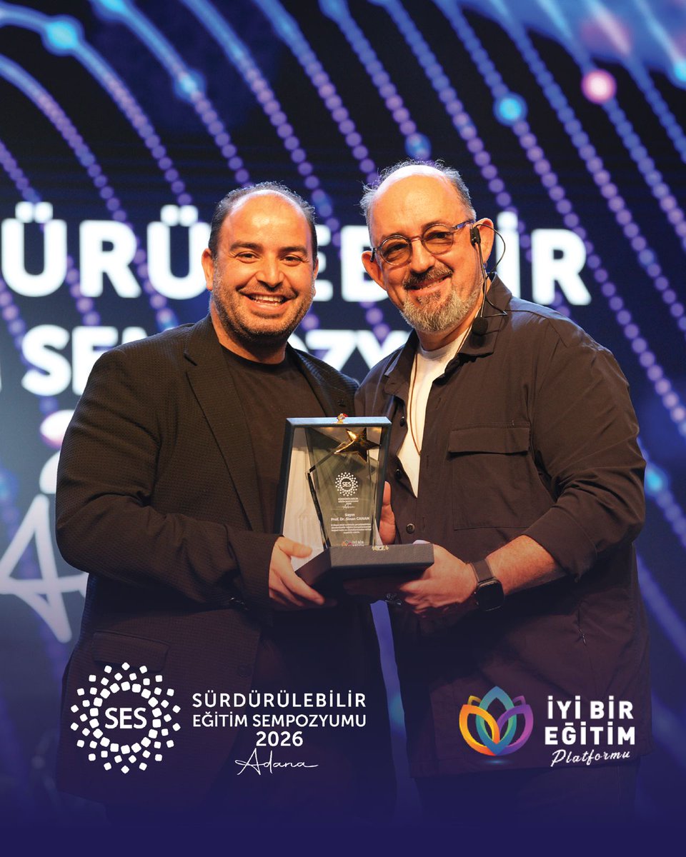 Sürdürülebilir Eğitim Sempozyumu tweet media